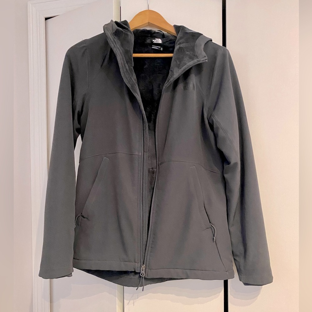 The North Face hooded jacket